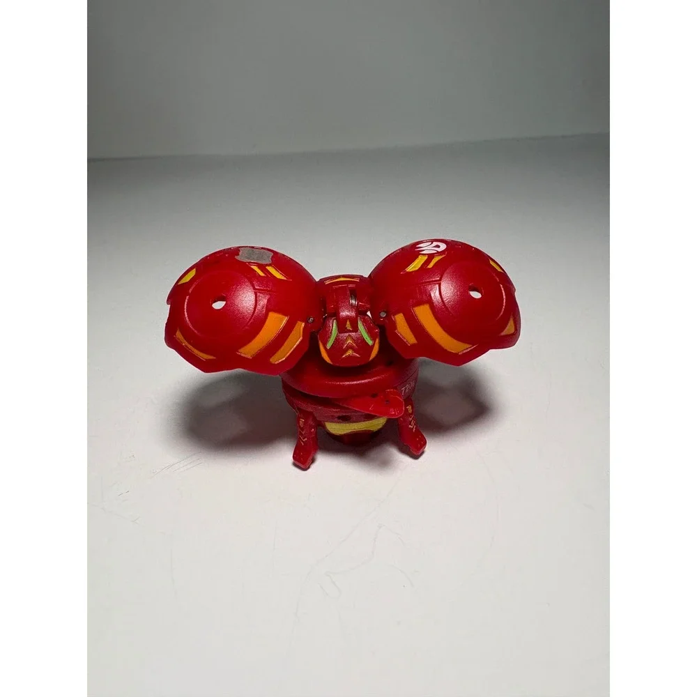 Bakugan - pyrus FARAKSPIN - new Red Ventus Robotallion